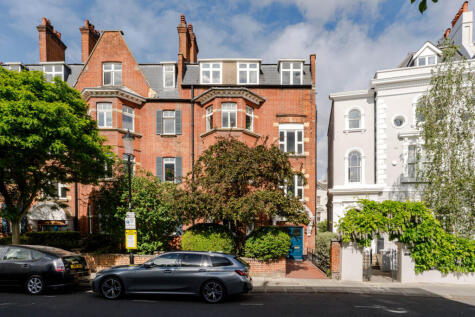 Crescent Mansions, 122 Elgin Crescent, Notting Hill, London