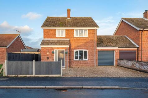 Manor Close, Hockering