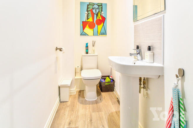 Downstairs Cloakroom