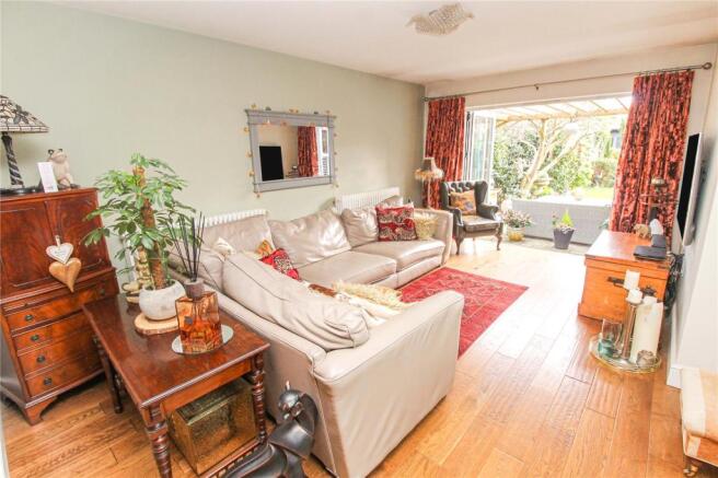 Lounge area