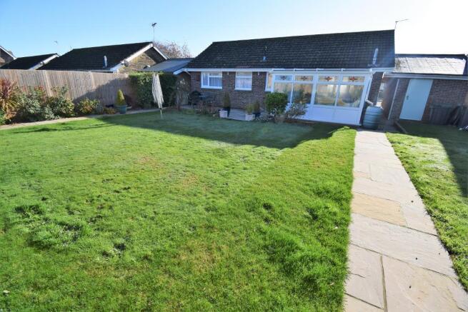 Rear of Property