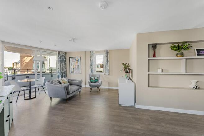 Reception/Kitchen