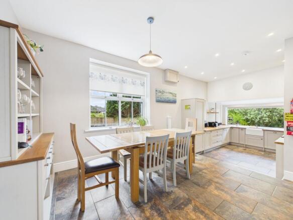 Kitchen/ Dining/ Family Room