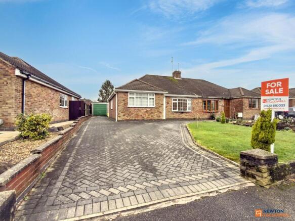 3-bed semi-detached on Peterfield Road, Whitwick, LE67, £240,000