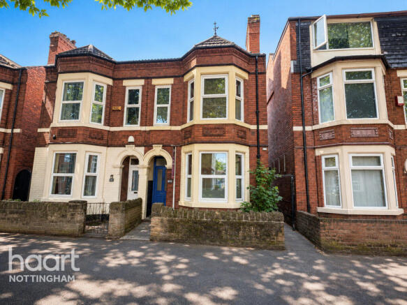 4-bed semi-detached on Radford Boulevard, Radford, £250,000