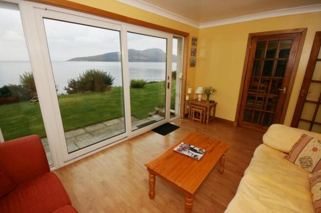 View of Holy Isle