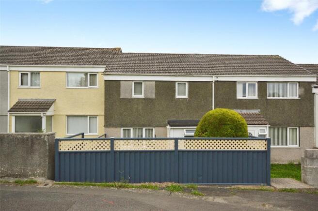 3-bed terraced on Mothecombe Walk, Plymouth, PL6, £140,750