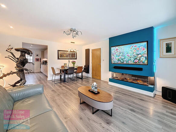 Living/Dining/Kit...