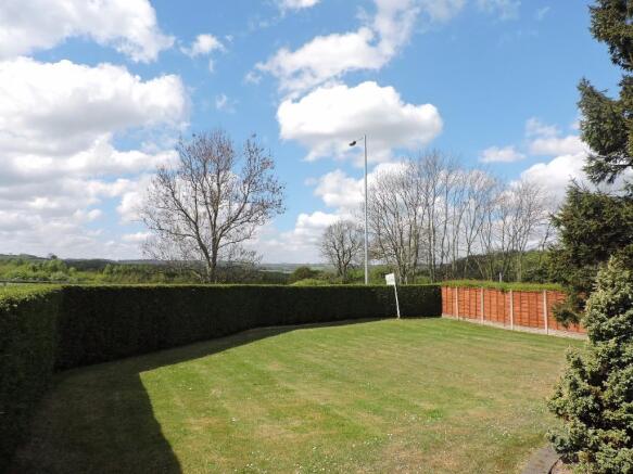 Rear garden
