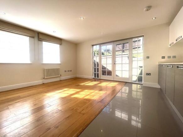 Open plan living