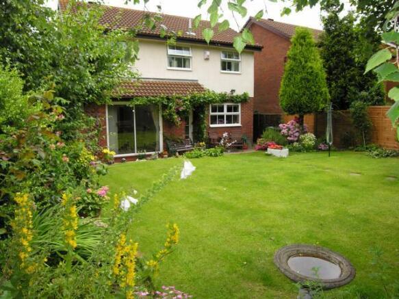 Rear of Property