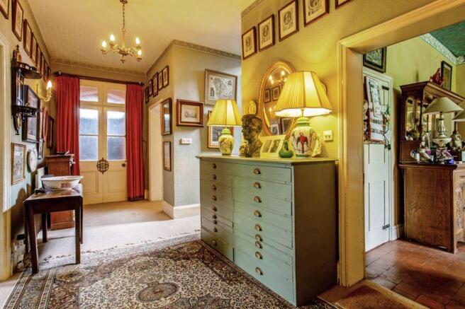 Entrance hall