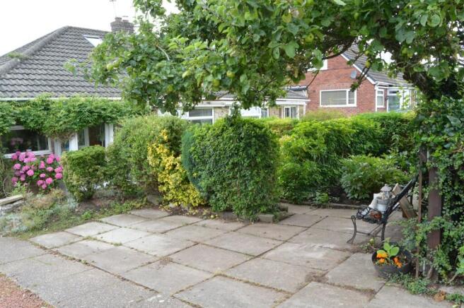 Front garden
