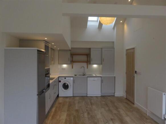 Flat 5 Kitchen.