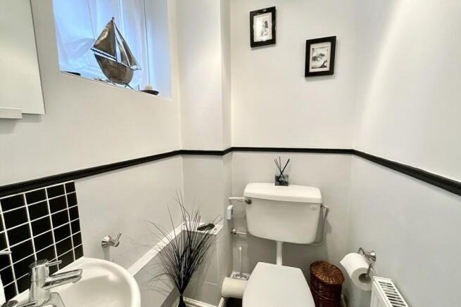 downstairs wc