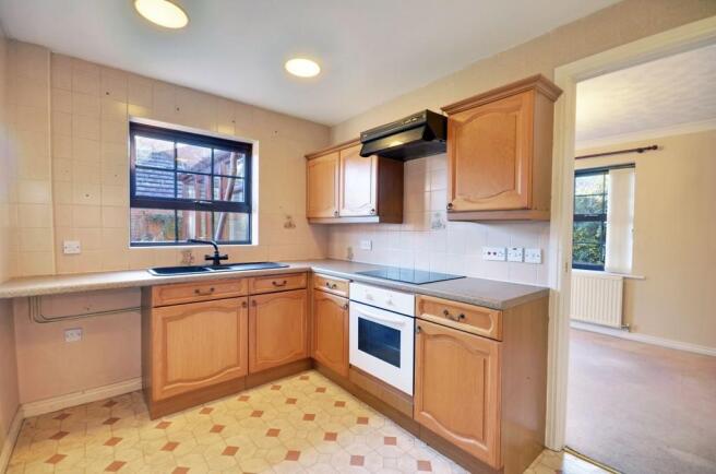 Kitchen to Dining...