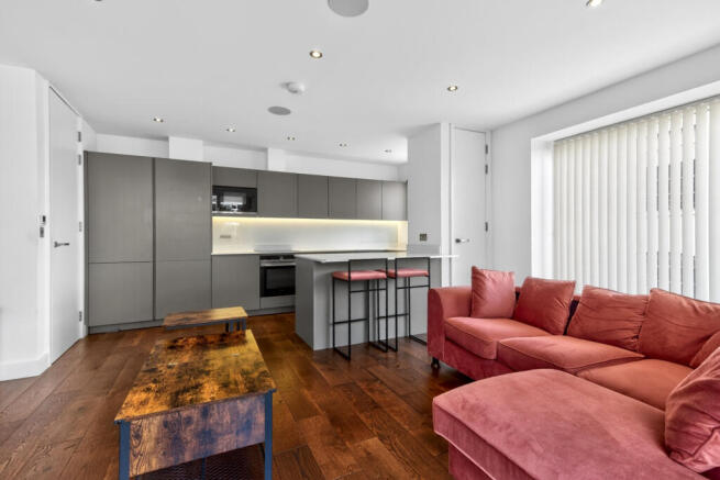 Reception/Kitchen