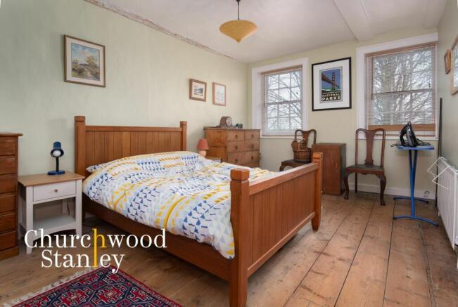 Second bedroom
