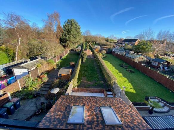 REAR GARDEN VIEW