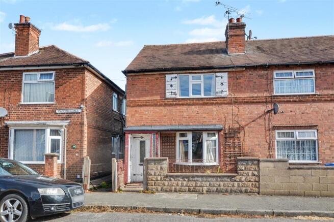 2-bed terraced on Stafford Street, Long Eaton, £125,000