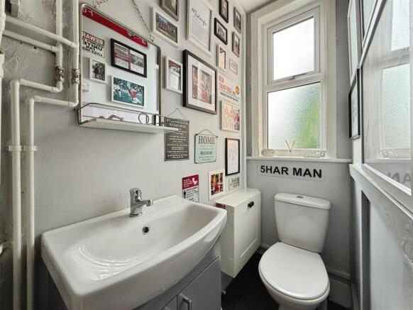 Downstairs WC