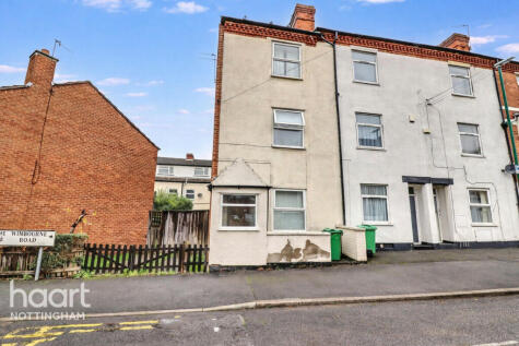 Wimbourne Road, Nottingham