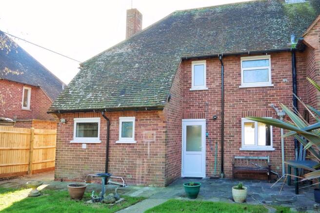 Rear Elevation