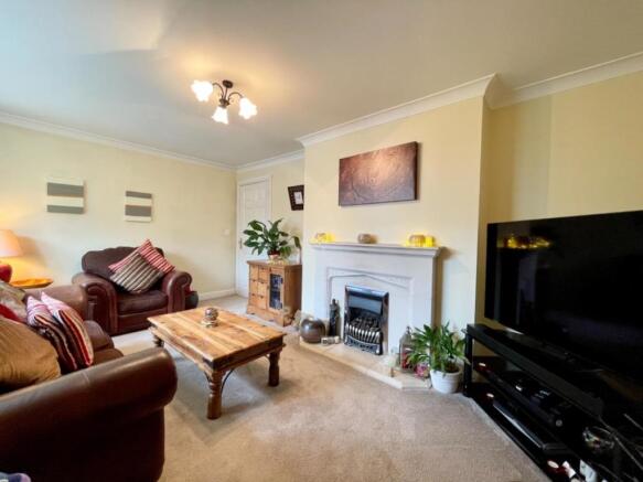 Lounge With Butterfly Bay Window