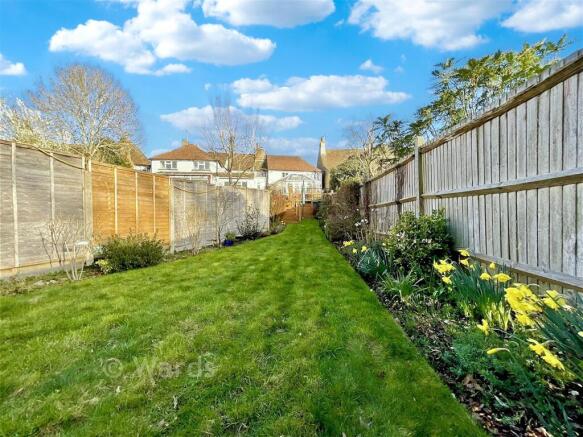 Rear Garden Elevation