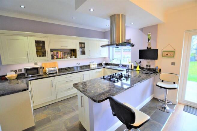 Re-fitted Kitchen