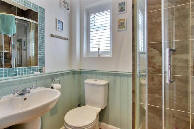 Ground Floor Shower