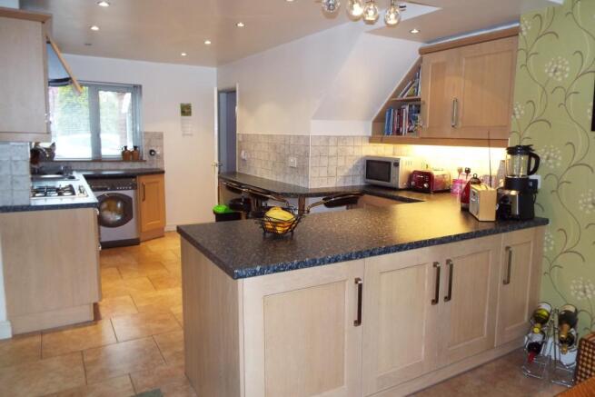 Kitchen/breakfast ro