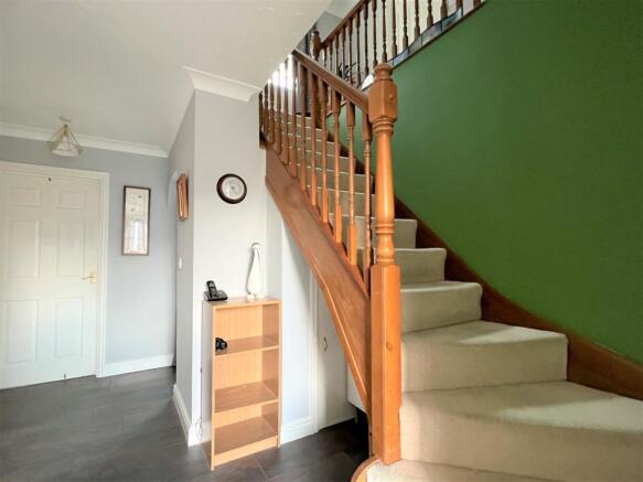 ENTRANCE HALL: