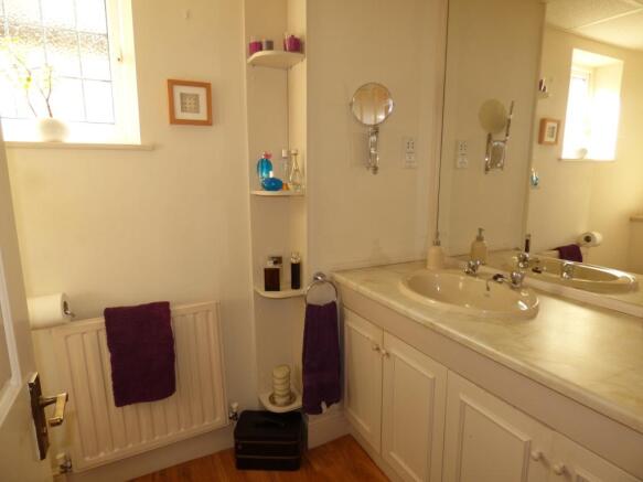 En suite shower room