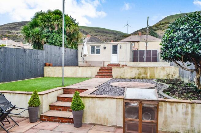 Outside and Garage
