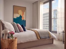 Apartment 3502, 10, Park Drive, London E14 9QY
