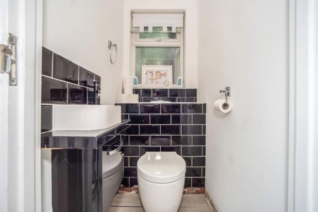 Downstairs Cloakroom