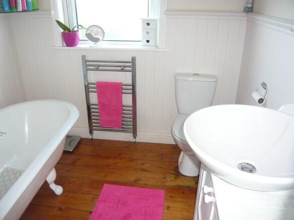 Family bathroom