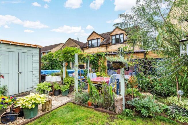 Garden at Back