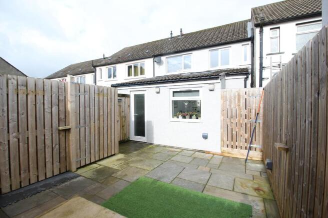 Rear Yard