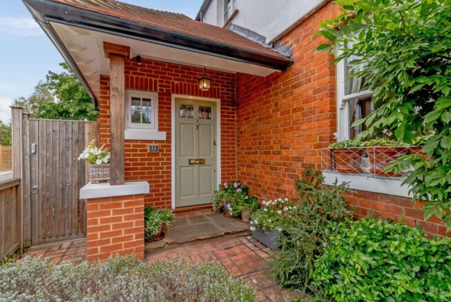 front door