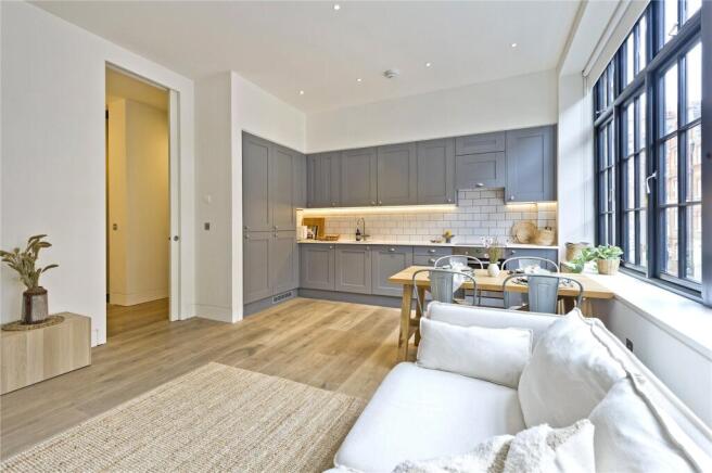 Reception/Kitchen