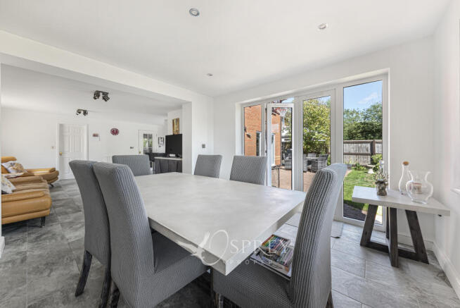 Dining Area of Kitch