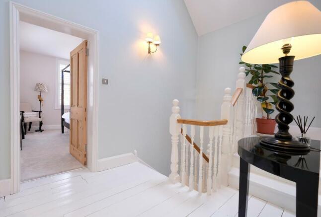 Landing outside bedroom 2