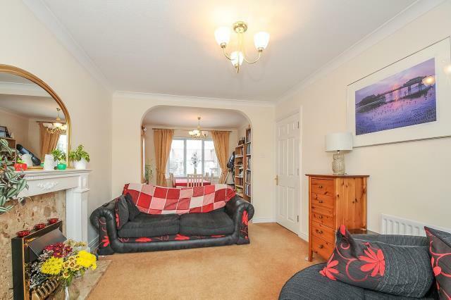 Reception room