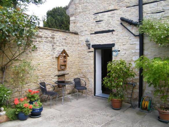 Courtyard Garden