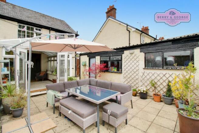 REAR PATIO AREA