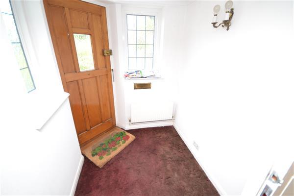 Entrance porch