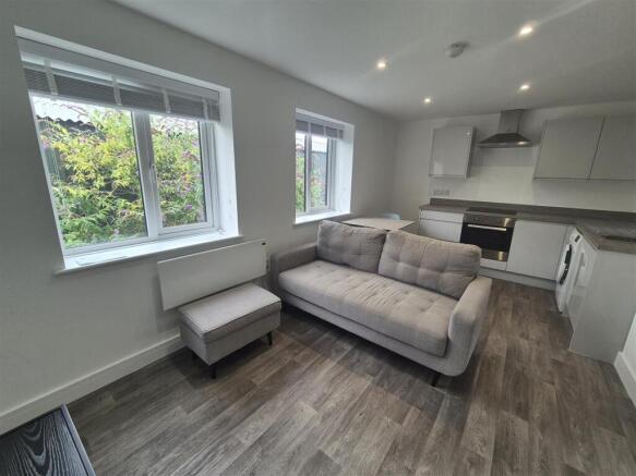 Open Plan Living & Dining Area