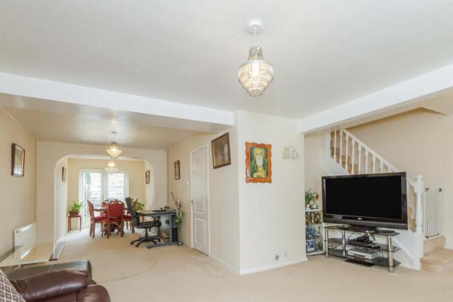 Open Plan Living Are